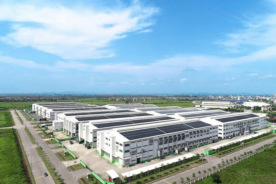 Vốn ngoại sẽ giúp bất động sản khu công nghiệp mang gam màu tích cực Vốn ngoại sẽ giúp bất động sản khu công nghiệp mang gam màu tích cực