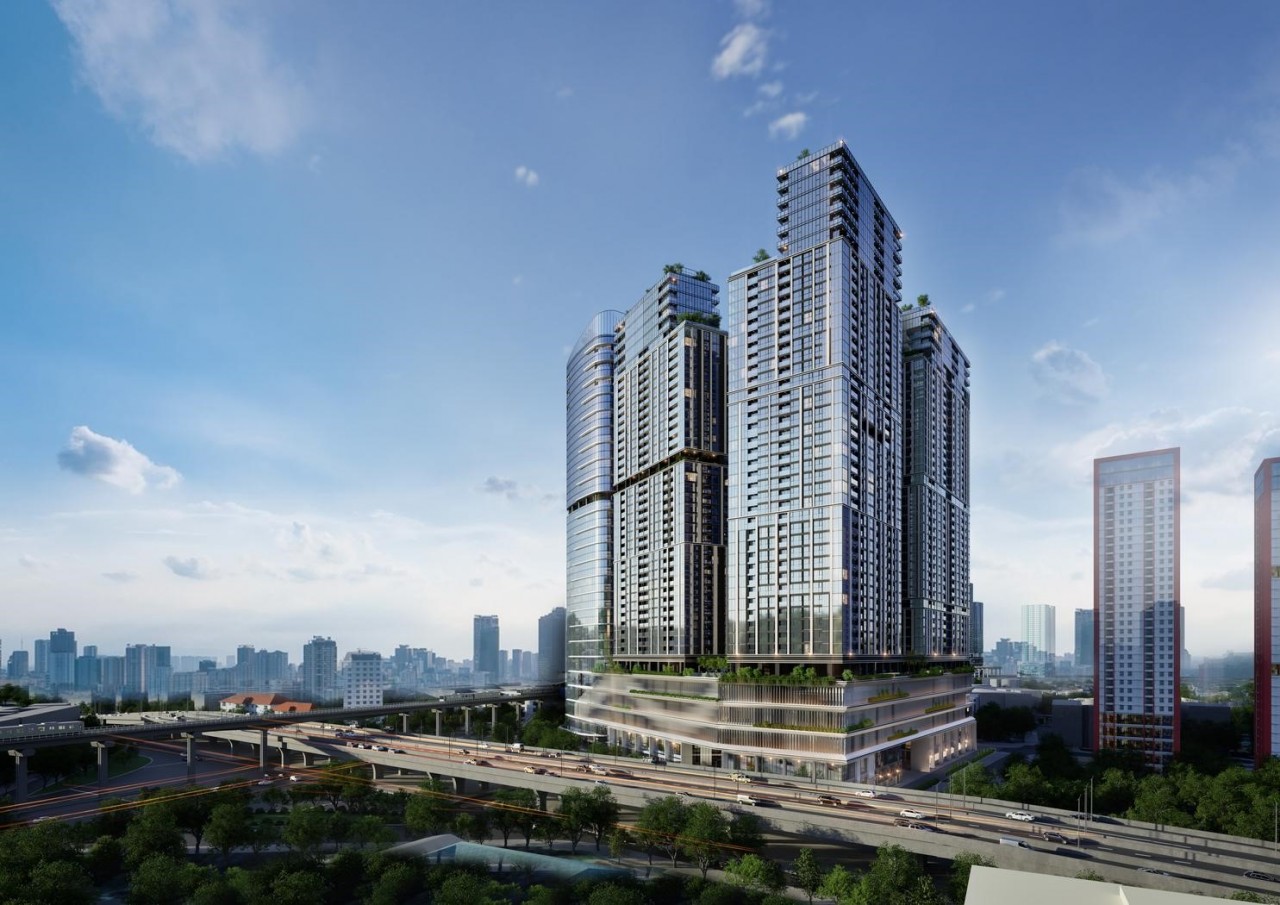 Sun Feliza Suites tọa lạc vị trí vàng hiếm hoi sót lại trung tâm Thủ đô