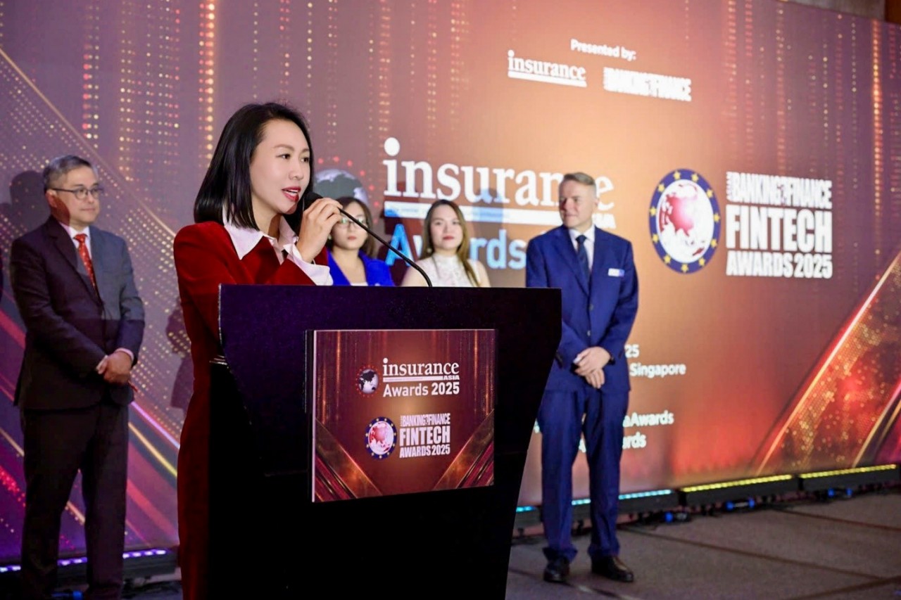 Doanh nghiệp Việt ghi dấu ấn chuyển đổi số tại Insurance Asia Awards 2025