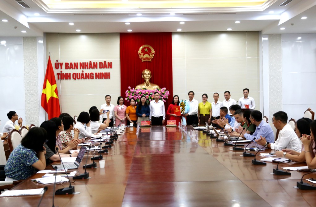 Bà Ngô Thị Vân làm Trưởng Thống kê tỉnh Quảng Ninh