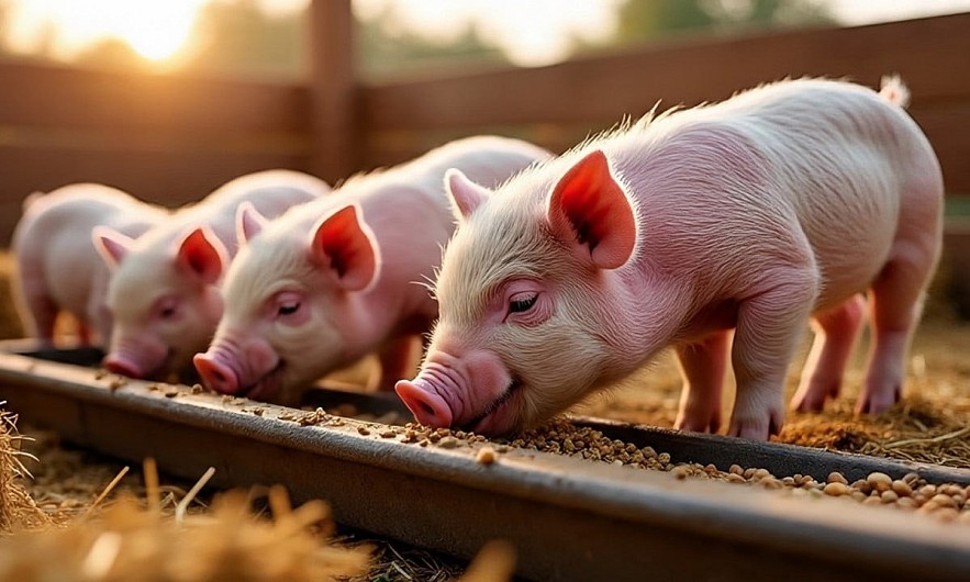 Ngày 13/7: Giá heo hơi miền Bắc giảm, miền Nam giữ đỉnh toàn quốc