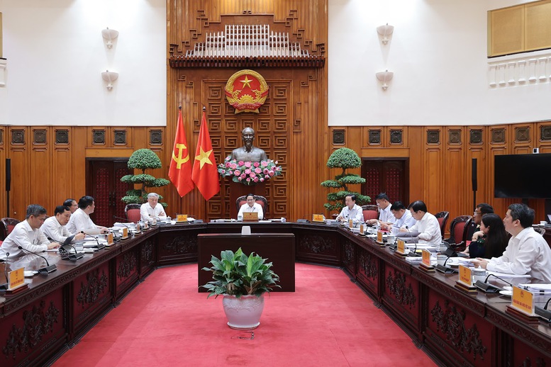 Thường trực Chính phủ cho ý kiến về 2 dự án luật quan trọng- Ảnh 2.