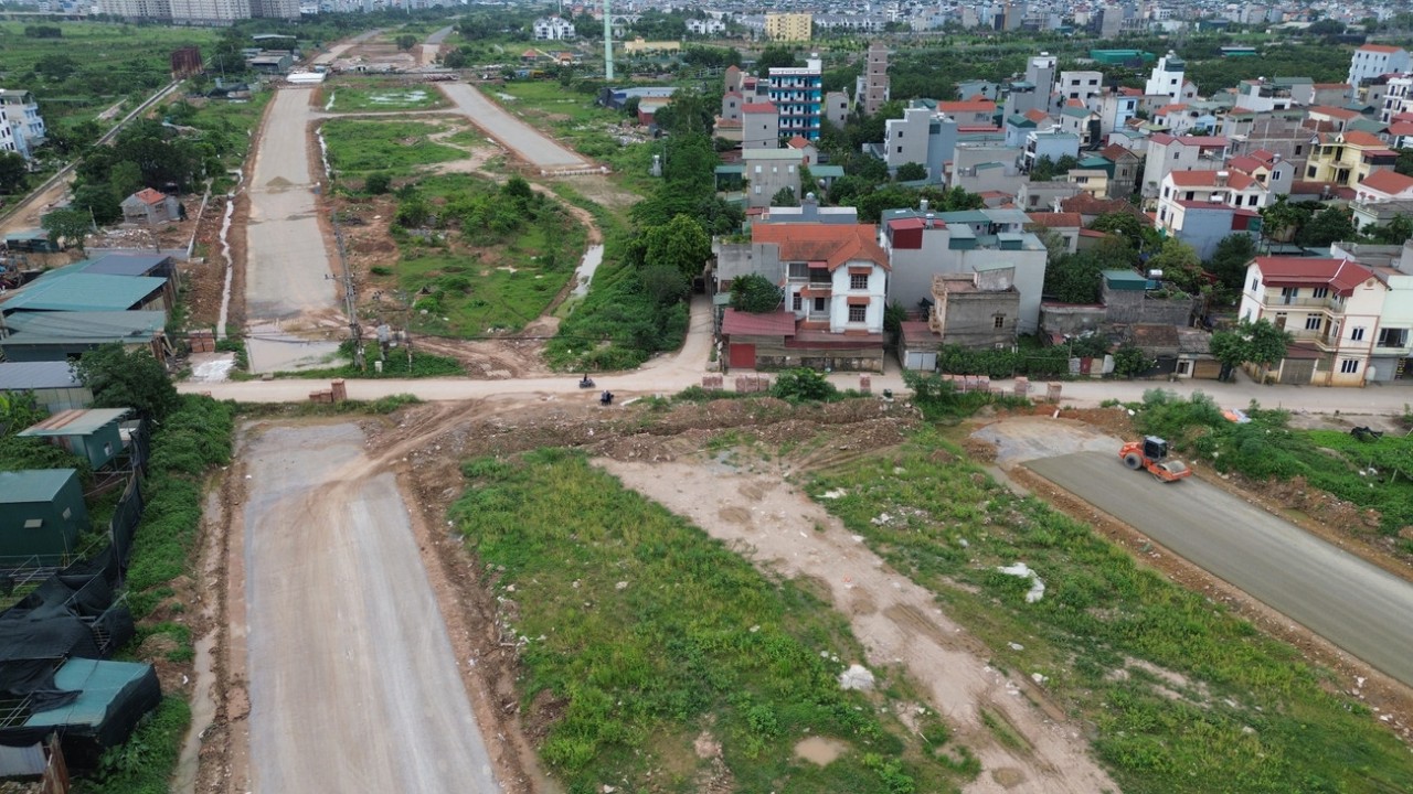 Hà Nội tăng cường giải ngân đường Vành đai 4 lên 50% kế hoạch vào quý IV/2025