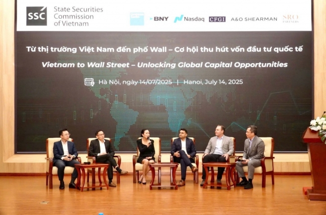 Từ thị trường Việt Nam đến phố Wall – cơ hội thu hút vốn đầu tư quốc tế