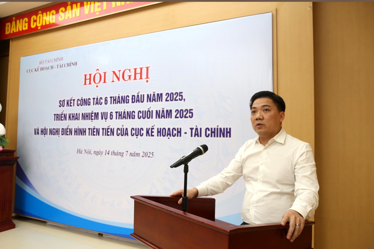 Cục Kế hoạch - Tài chính đặt mục tiêu giải ngân 100% vốn đầu tư công năm 2025