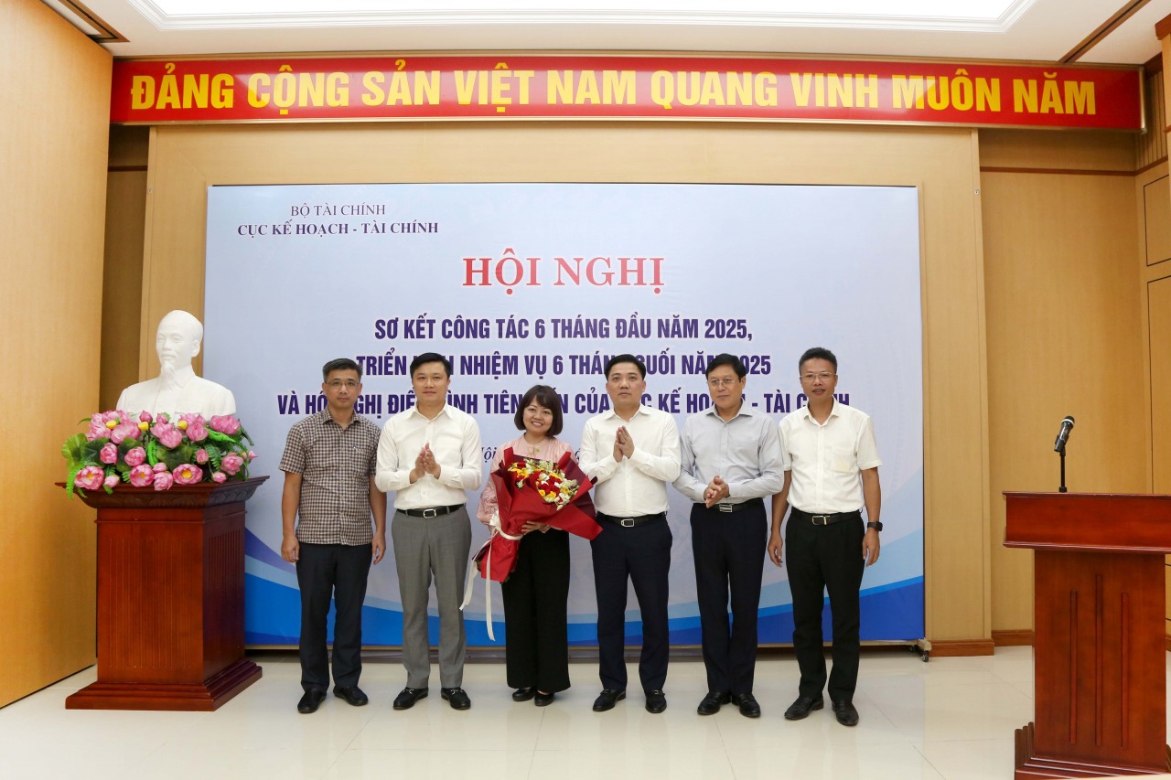 Cục Kế hoạch - Tài chính đặt mục tiêu giải ngân 100% vốn đầu tư công năm 2025