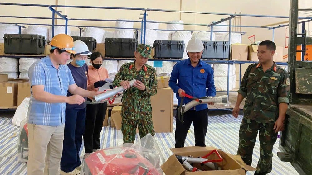 Chi cục Dự trữ Nhà nước Khu vực VIII: Hoàn thành nhập lương thực, bảo quản an toàn hàng dự trữ quốc gia