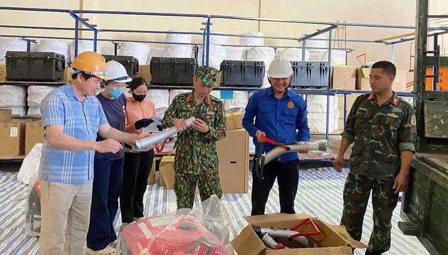 Chi cục Dự trữ Nhà nước Khu vực VIII: Hoàn thành nhập lương thực, bảo quản an toàn hàng dự trữ quốc gia