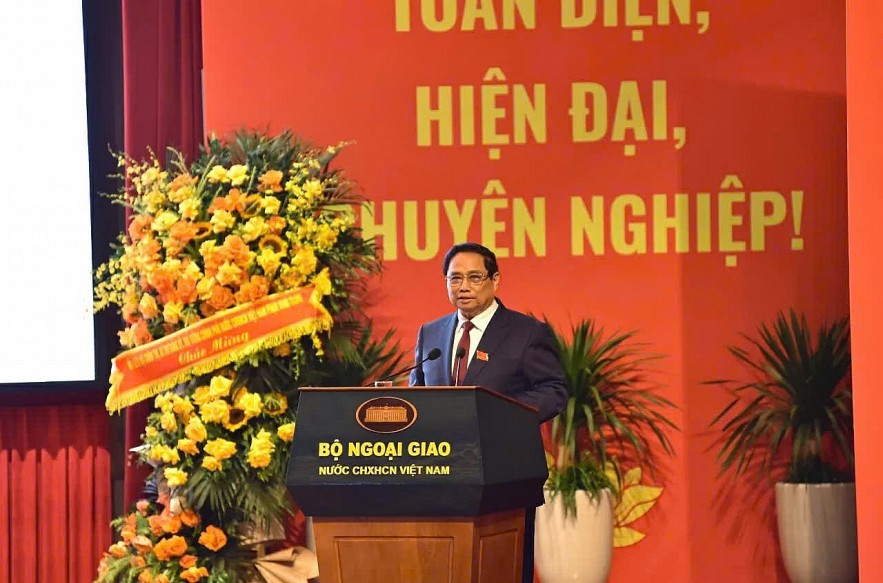 Xây dựng ngành ngoại giao chuyên nghiệp, văn minh, nhân văn, hiện đại và hiệu quả