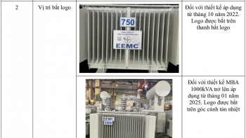 EVN khuyến cáo tình trạng giả mạo nhãn hiệu máy biến áp EEMC trên thị trường