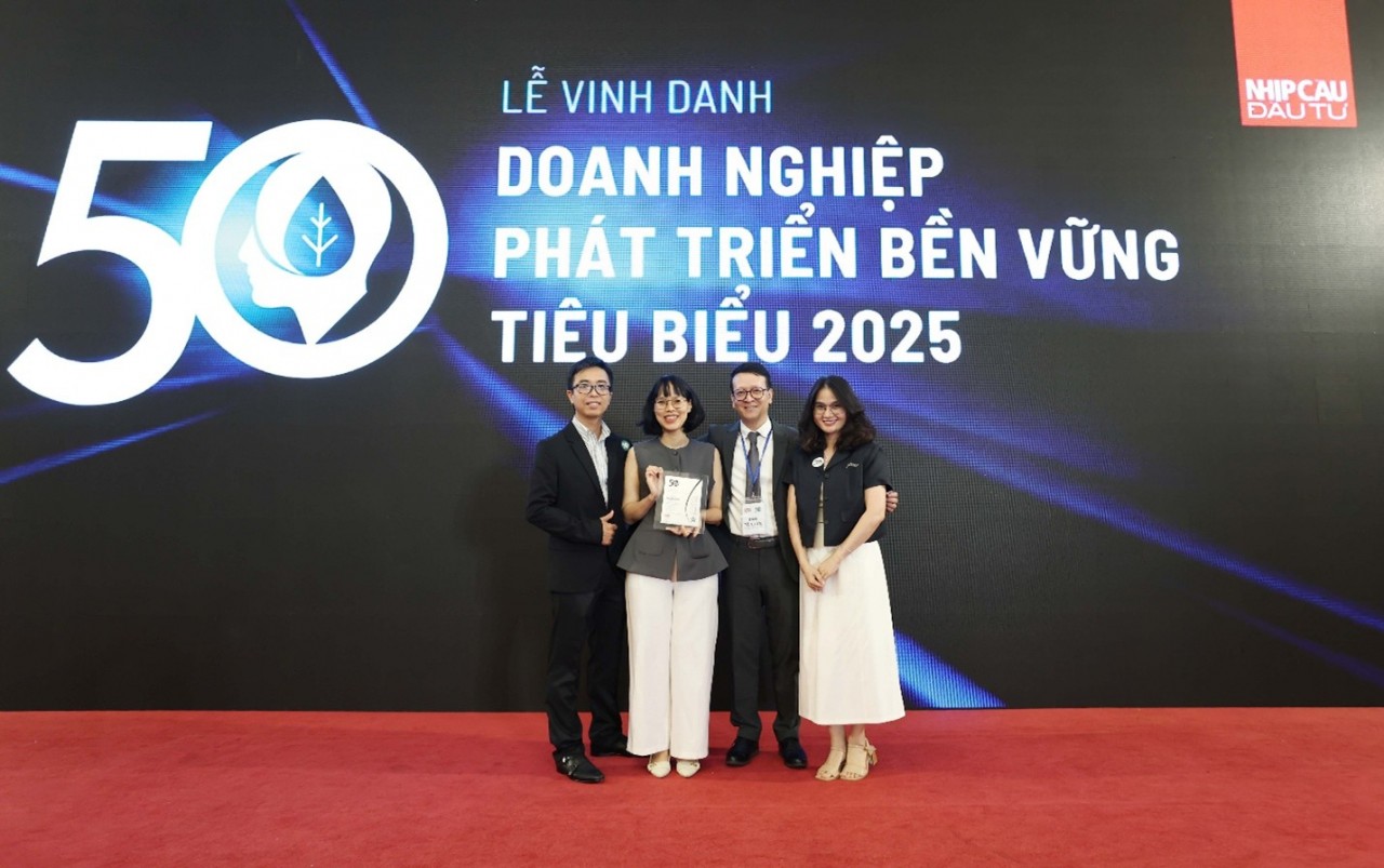 Hành trình bền vững của Công ty cổ phần Dược phẩm Imexpharm được vinh danh tại CSA 2025