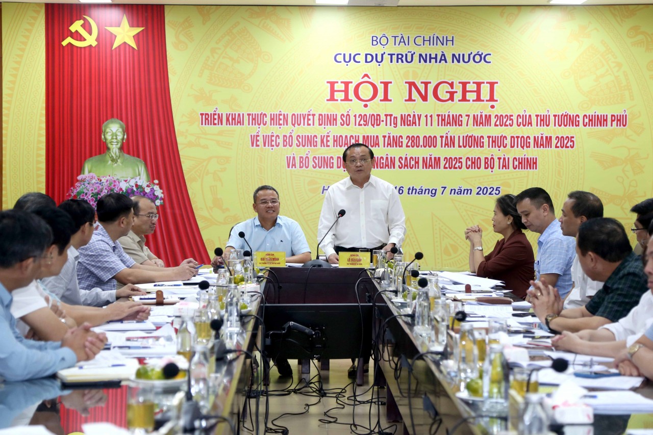 Ngành Dự trữ Nhà nước quyết tâm hoàn thành nhập bổ sung 280.000 tấn lương thực