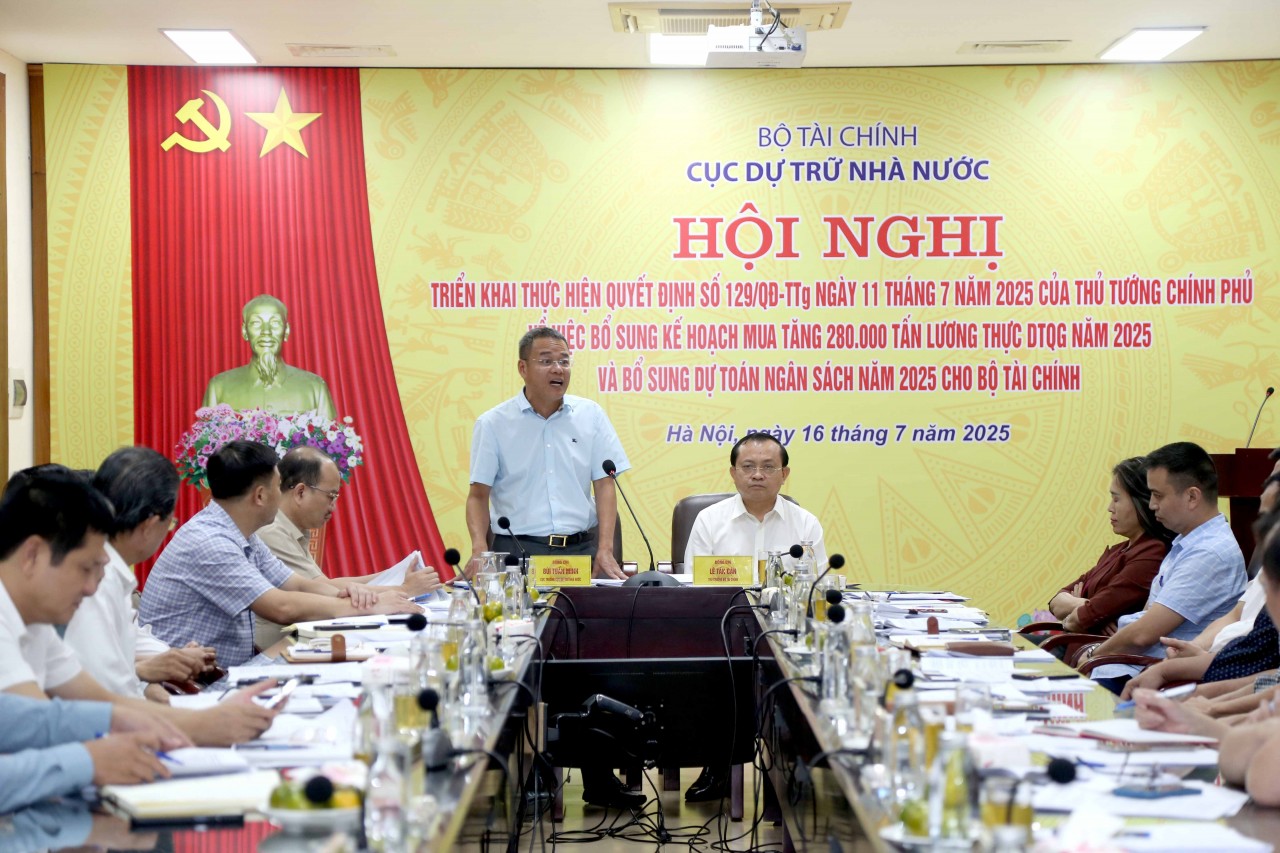 Ngành Dự trữ Nhà nước quyết tâm hoàn thành nhập bổ sung 280.000 tấn lương thực