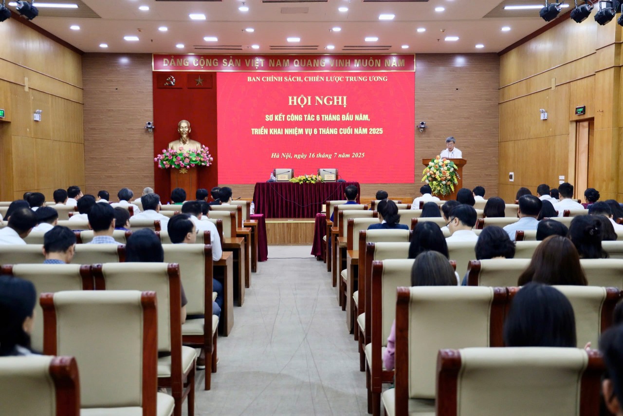 Ban Chính sách, Chiến lược Trung ương: Nâng cao năng lực tham mưu, dẫn dắt tư duy đổi mới