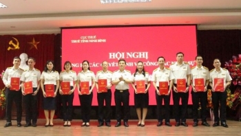 Thuế tỉnh Ninh Bình ổn định tổ chức phục vụ người dân, doanh nghiệp
