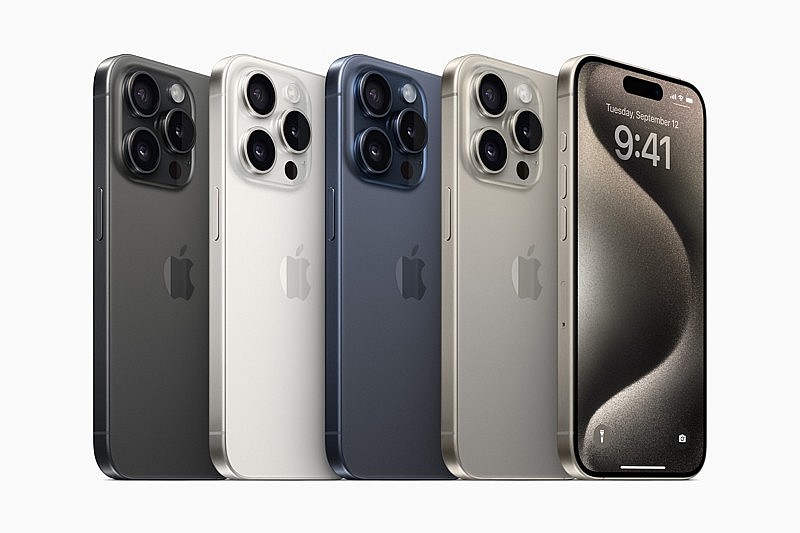 Giá iPhone 15, iPhone 15 Pro Max tháng 7/2025 giảm sốc