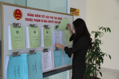 Bộ Tài chính công bố 954 thủ tục hành chính được thực hiện và không thực hiện tiếp nhận qua dịch vụ bưu chính công ích