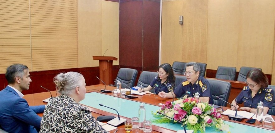 Hải quan Việt Nam- Hà Lan thúc đẩy hợp tác trao đổi thông tin hàng hoá xuất nhập khẩu