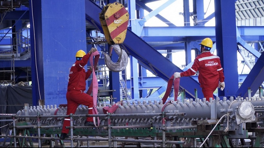 undefined Dự án Nhà máy Nhiệt điện Long Phú 1: Chuyển mình mạnh mẽ, hướng tới đích phát điện 2027