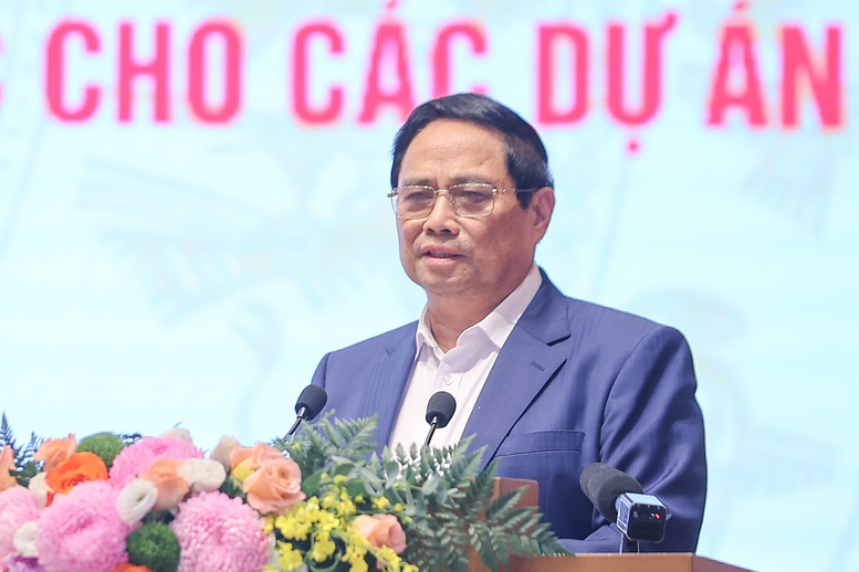 Thủ tướng: Tháo gỡ vướng mắc cho gần 3.000 dự án tồn đọng với tinh thần '6 rõ'- Ảnh 1.
