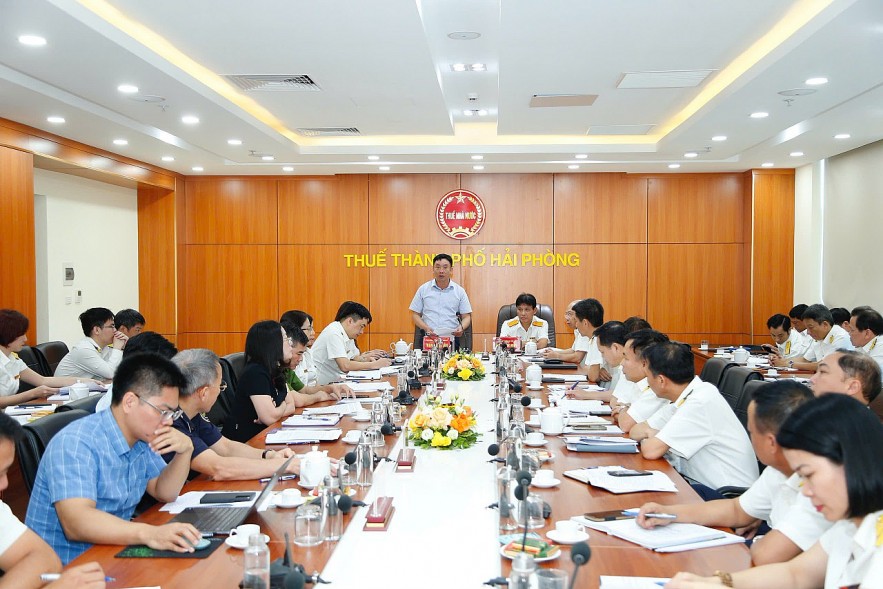 Thuế TP. Hải Phòng phấn đấu hoàn thành vượt dự toán thu nội địa năm 2025