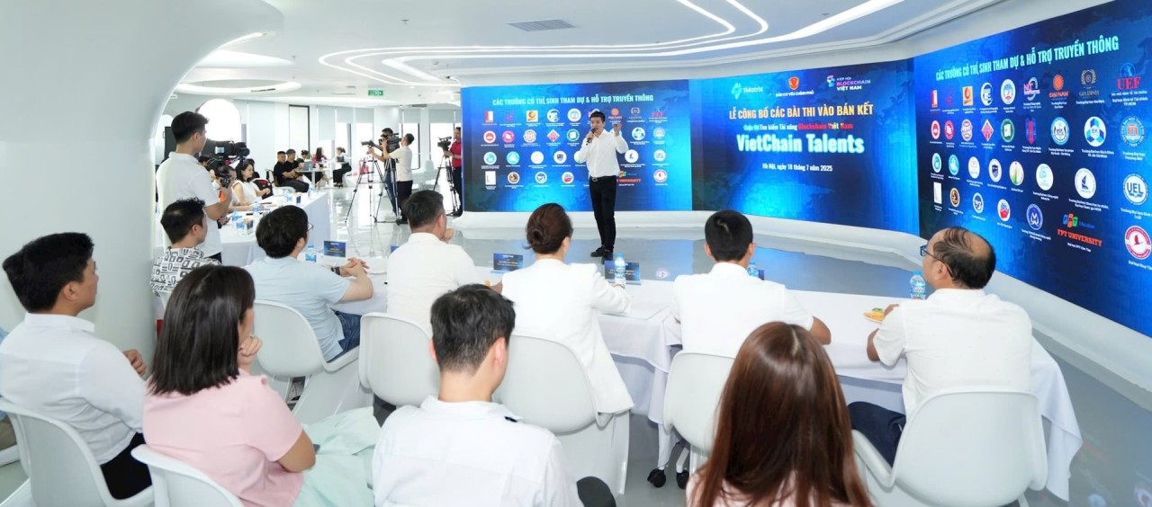 VietChain Talent 2025: Tìm kiếm nguồn nhân lực blockchain chất lượng cao