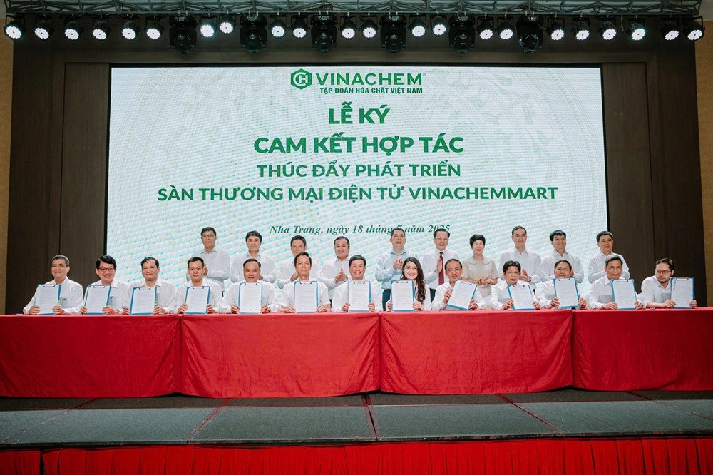Vinachem: 6 tháng đầu năm 2025 doanh thu tăng trưởng 13%, lợi nhuận tăng trưởng 68%