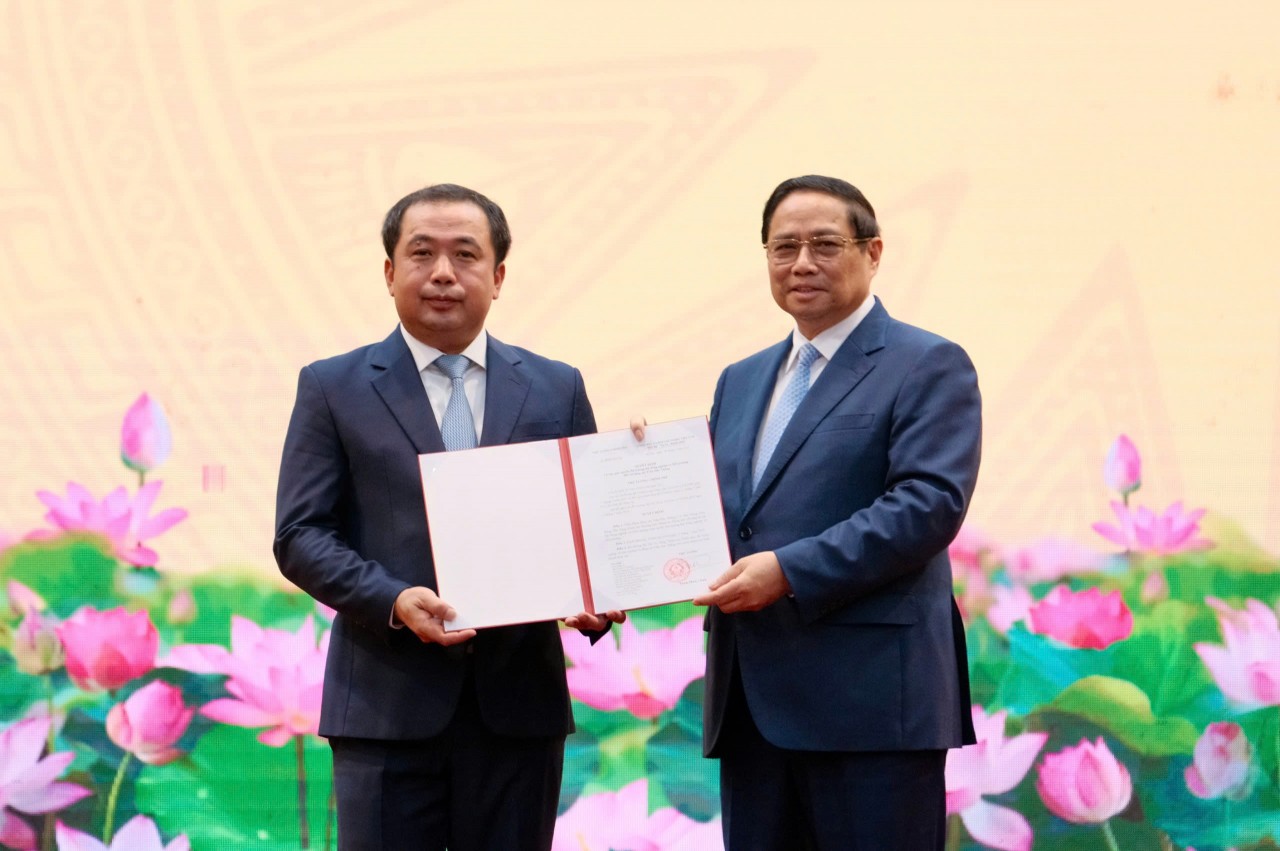 Bộ Nông nghiệp và Môi trường có tân Bộ trưởng