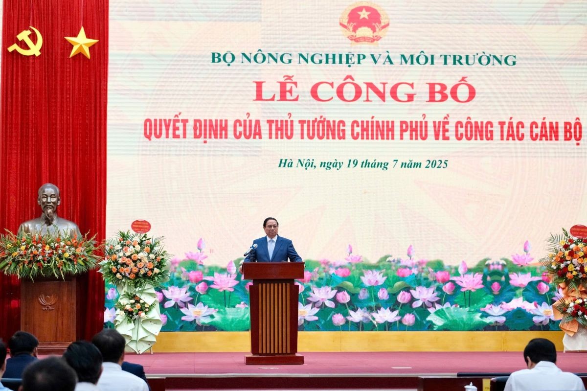 Bộ Nông nghiệp và Môi trường có tân Bộ trưởng