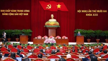 Phát biểu của Tổng Bí thư Tô Lâm tại Phiên Bế mạc Hội nghị lần thứ mười hai Ban Chấp hành Trung ương Đảng khóa XIII