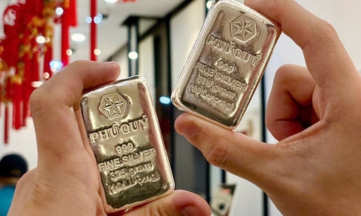 Giá bạc trong nước và thế giới ngày 20/6/2025 mới nhất