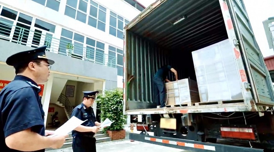 Hải quan khu vực IV thông quan cho kim ngạch xuất nhập khẩu tăng 15%