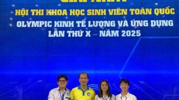 Sinh viên UFM khẳng định dấu ấn toàn diện trên các "sân chơi lớn" nửa đầu năm 2025