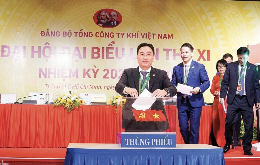 Hướng tới Đại hội đại biểu Đảng bộ Tập đoàn Công nghiệp - Năng lượng Quốc gia Việt Nam lần thứ IV, nhiệm kỳ 2025-2030: Khát vọng vươn mình cùng đất nước