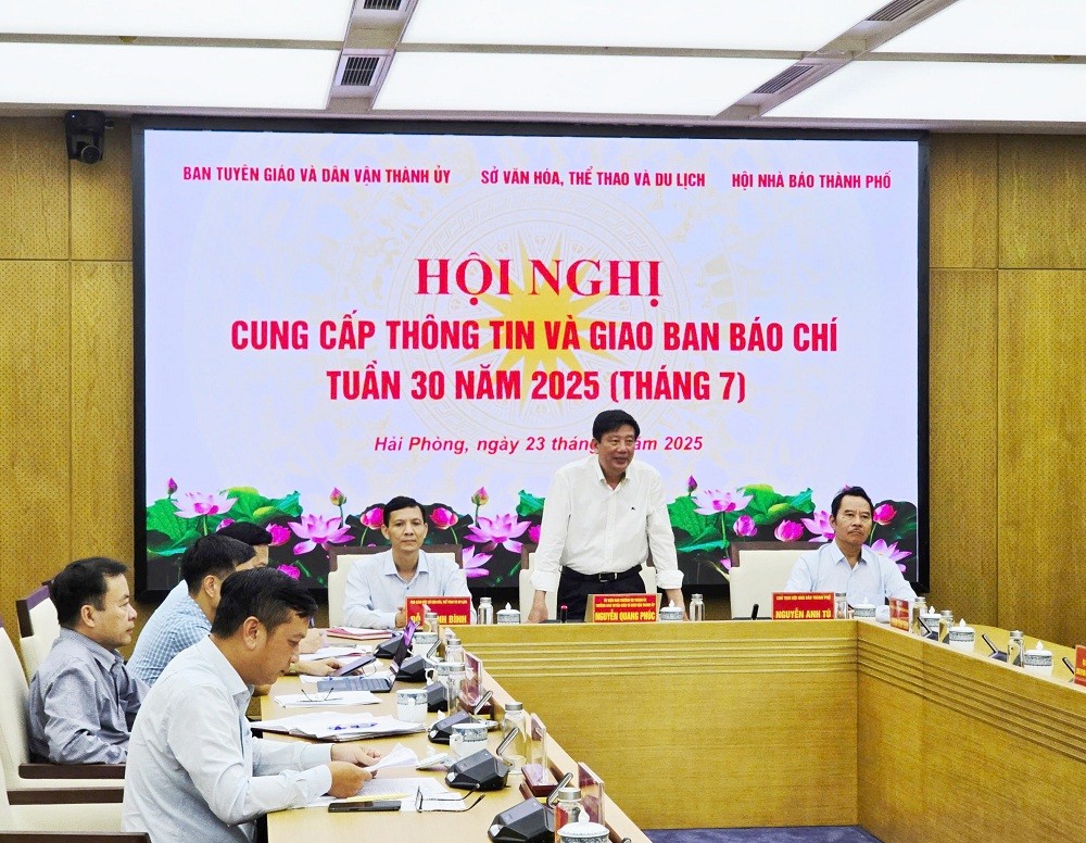 Hải Phòng thu ngân sách vượt 100.000 tỷ đồng trong 6 tháng đầu năm 2025