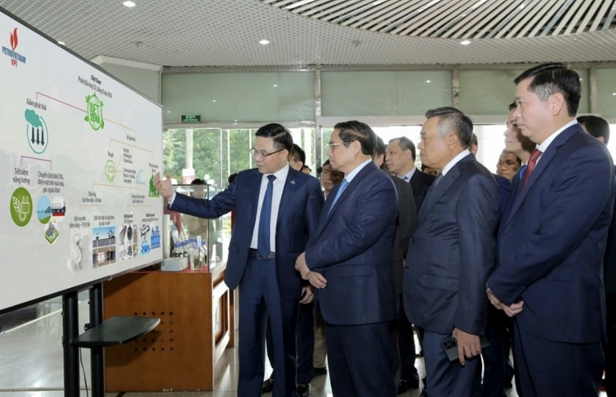 Khát vọng của Đảng ủy Petrovietnam: Không để lỡ 