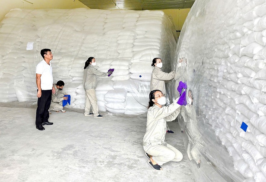 Chi cục Dự trữ Nhà nước khu vực VI: Hoàn thành nhập, xuất và bảo quản an toàn hàng dự trữ