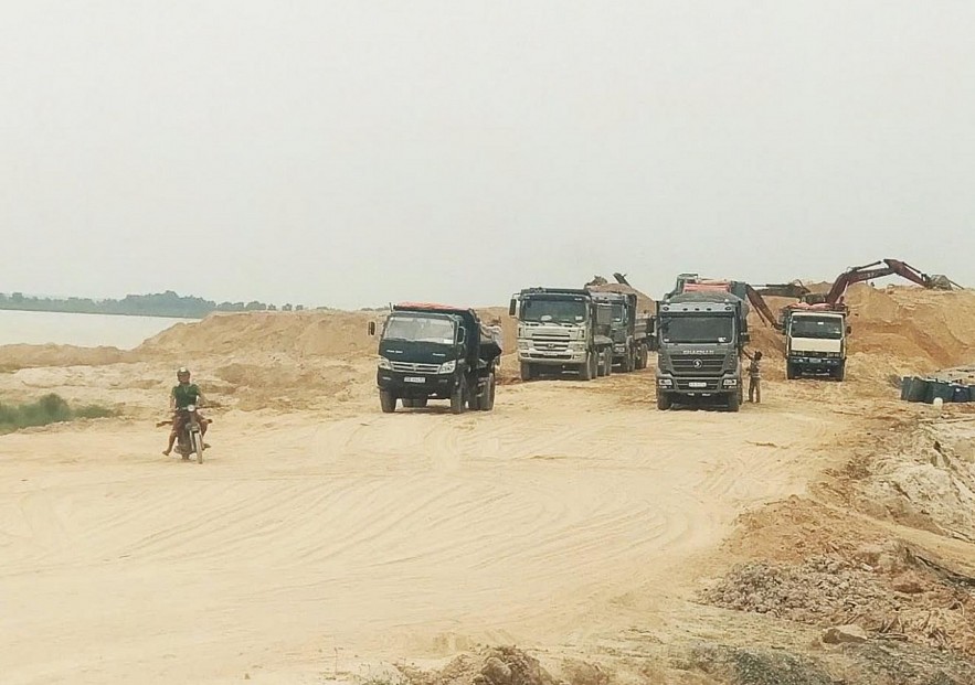 Tây Ninh: Đề nghị kiểm tra nghĩa vụ thuế 30 doanh nghiệp khai thác khoáng sản