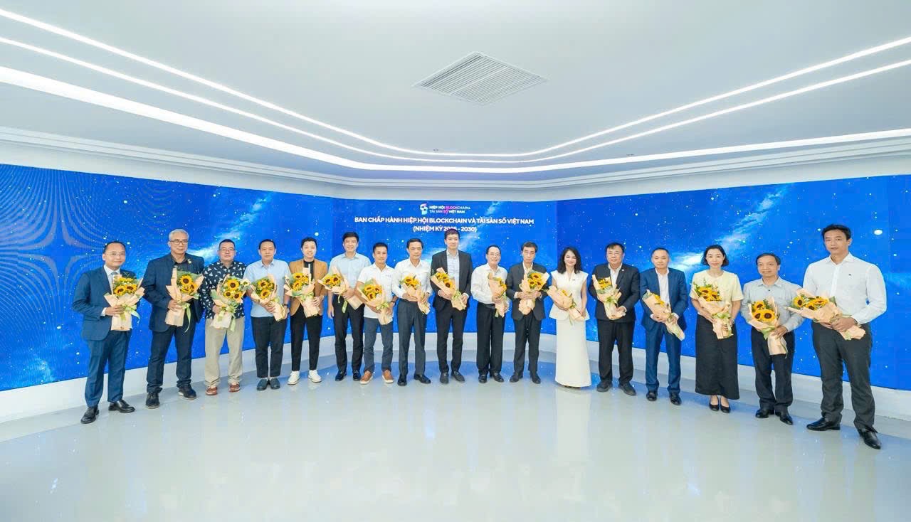 Hiệp hội Blockchain Việt Nam đổi tên, mở rộng sang lĩnh vực tài sản số
