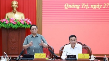 Thủ tướng: Quảng Trị cần 'dám nghĩ, dám làm, dám đột phá vì lợi ích chung'