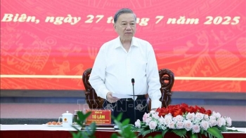 Tổng Bí thư Tô Lâm: Tinh thần 'Điện Biên Phủ' phải tiếp tục được thắp lên như một mệnh lệnh phát triển