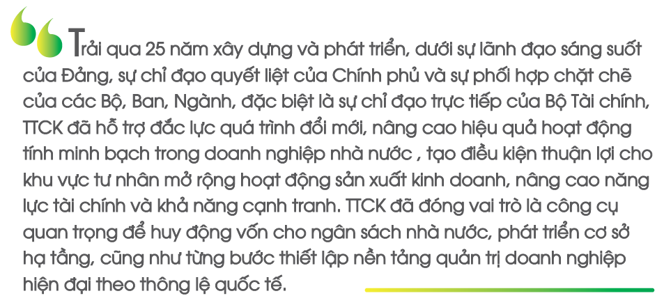 Nhiều cơ hội để thị trường chứng khoán nâng tầm phát triển