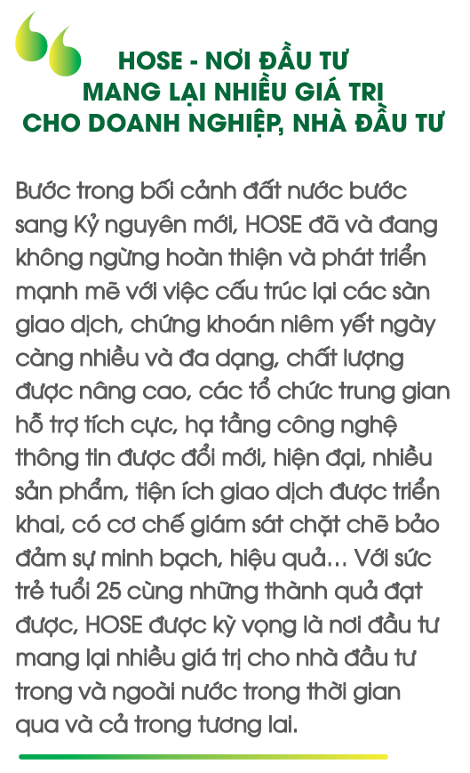 Nhiều cơ hội để thị trường chứng khoán nâng tầm phát triển