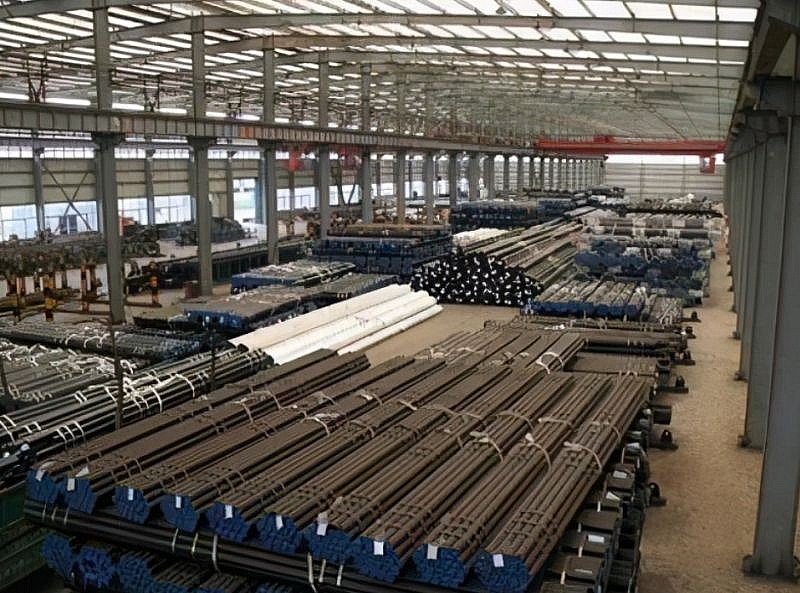 Ngày 29/7: Giá thép, quặng sắt đồng loạt giảm