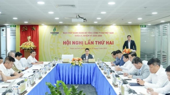 Ban Chấp hành Đảng bộ PV GAS tổ chức Hội nghị lần thứ hai, nhiệm kỳ 2025 - 2030