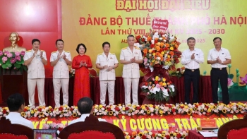 Đại hội Đảng bộ Thuế TP. Hà Nội lần thứ VIII: Niềm tin và khát vọng vươn cao