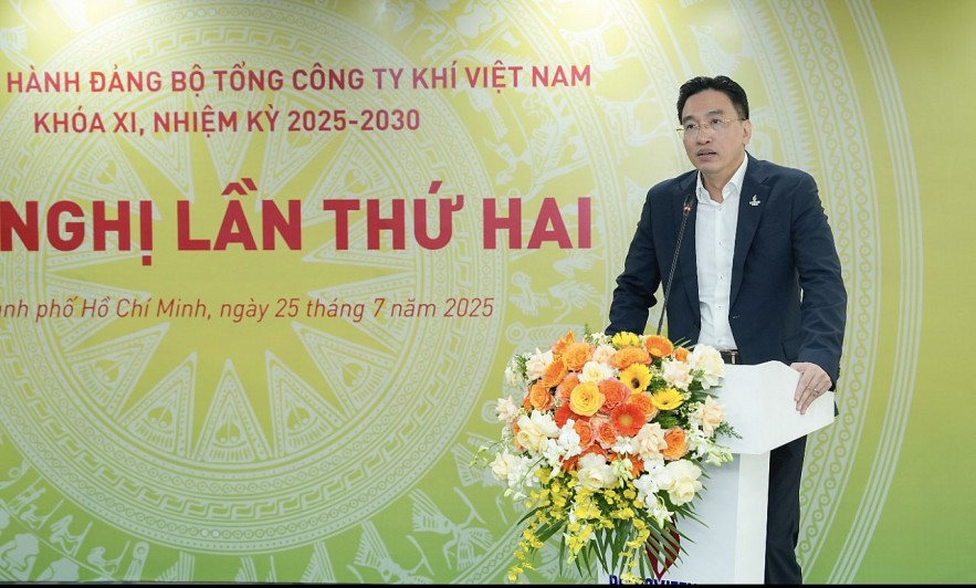 Ban Chấp hành Đảng bộ PV GAS tổ chức Hội nghị lần thứ hai, nhiệm kỳ 2025 - 2030