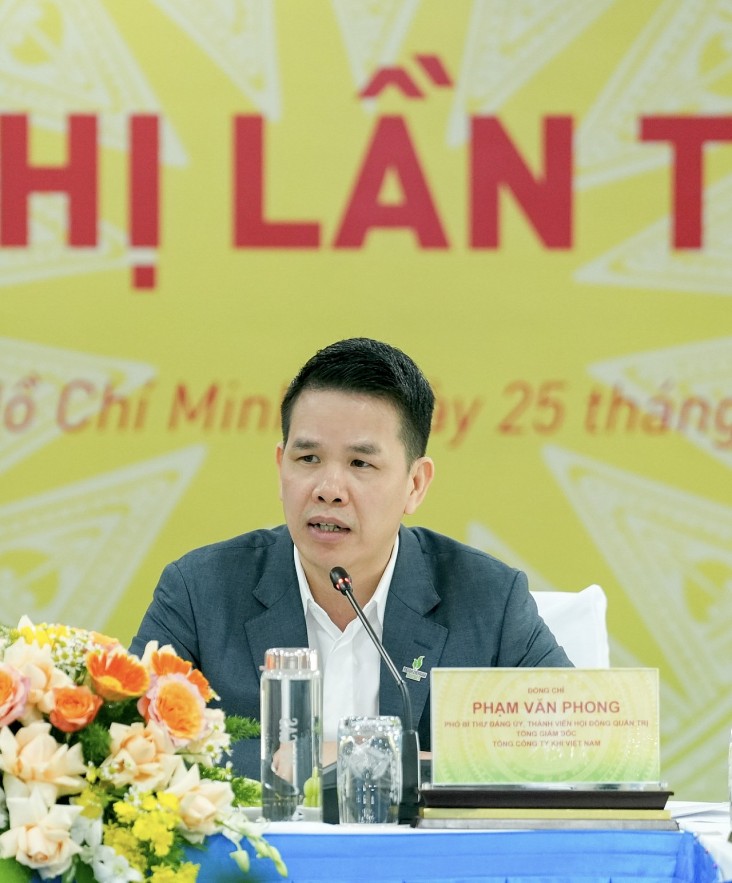 Ban Chấp hành Đảng bộ PV GAS tổ chức Hội nghị lần thứ hai, nhiệm kỳ 2025 - 2030