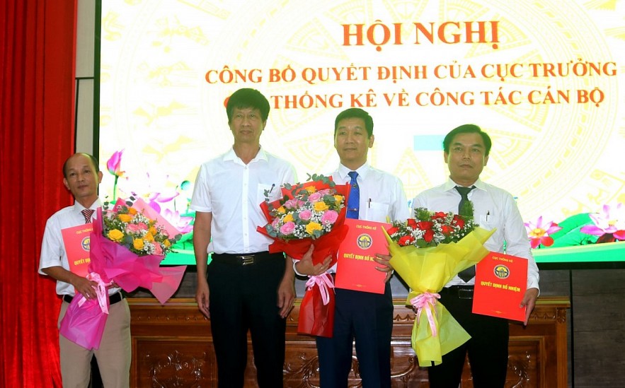 Cục Thống kê bổ nhiệm ông Phan Quốc Hùng làm Trưởng Thống kê tỉnh Gia Lai