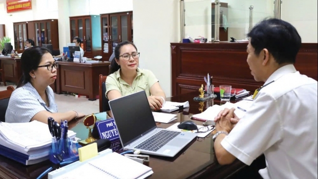 Thuế tỉnh Đắk Lắk tăng tốc chuyển đổi số